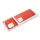 LEATHER MAG COVER MagSafe-kompatibilis tok Samsung Galaxy S25 Plus - piros