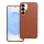 LEATHER MAG MagSafe-kompatibilis tok Samsung Galaxy S25 Plus - barna