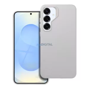 BŐR MAG COVER tok a SAMSUNG S25 PLUS-hoz szürke
