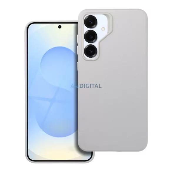 BŐR MAG COVER tok a SAMSUNG S25 PLUS-hoz szürke