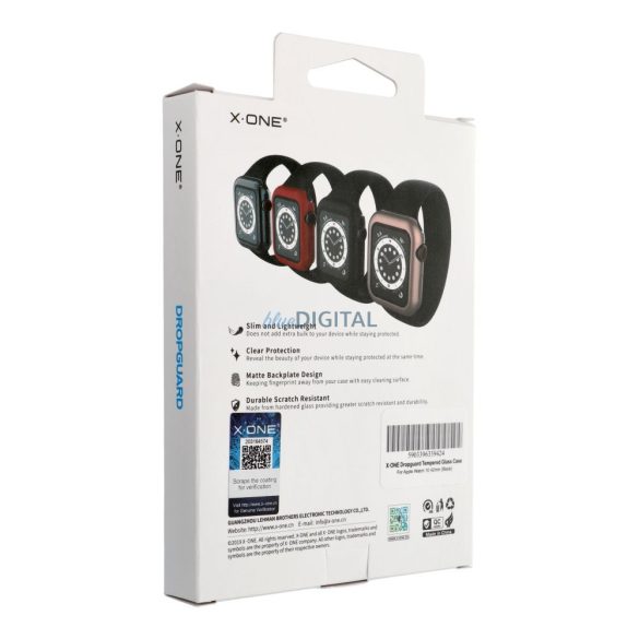 Dropguard tok Apple Watch 10 42mm - fekete