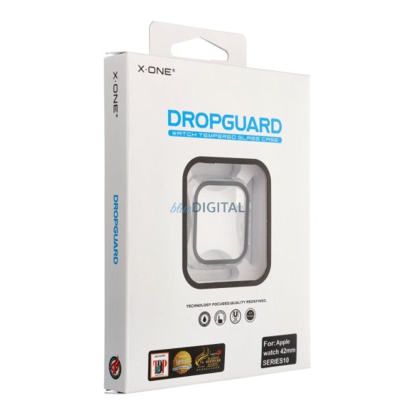 Dropguard tok Apple Watch 10 42mm - átlátszó