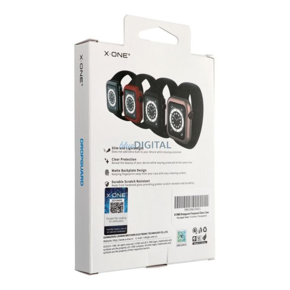 Dropguard tok Apple Watch 10 42mm - átlátszó