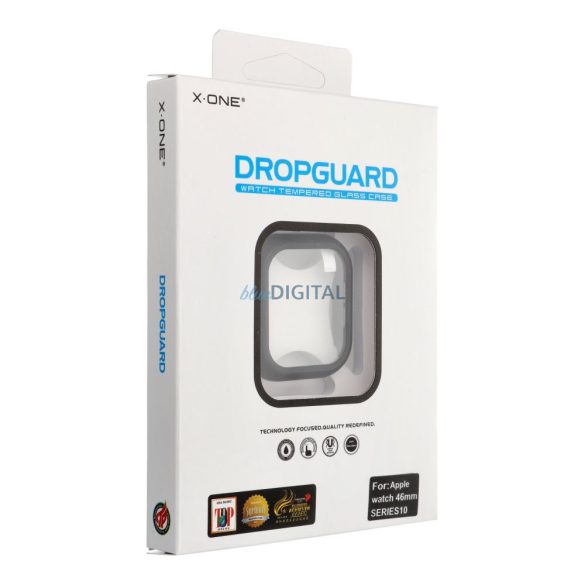 Dropguard tok Apple Watch 10 46mm - fekete