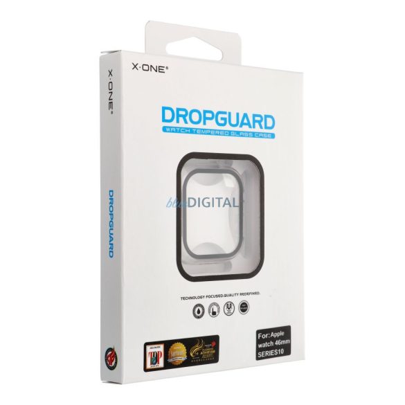 Dropguard tok Apple Watch 10 46mm - átlátszó