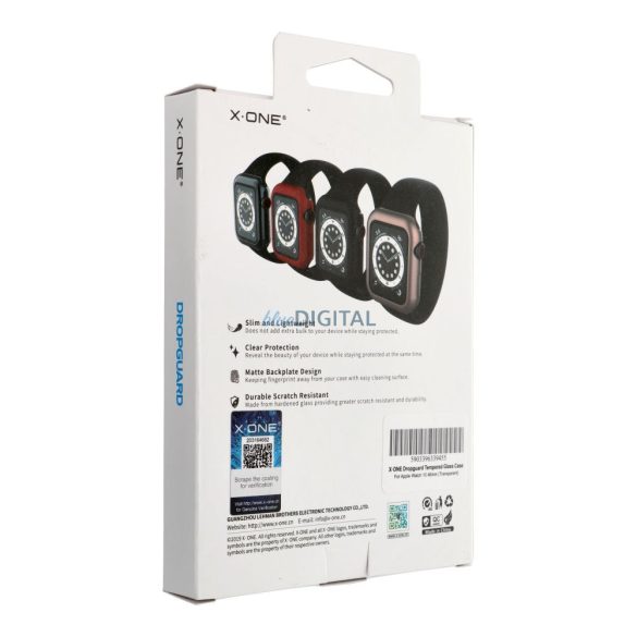 Dropguard tok Apple Watch 10 46mm - átlátszó