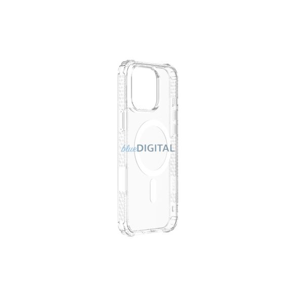 Dropguard Magnetic Pro MagSafe-kompatibilis tok iPhone 16 - átlátszó