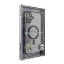   Dropguard Magnetic Pro MagSafe-kompatibilis tok iPhone 16 Plus - fekete