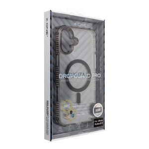 Dropguard Magnetic Pro MagSafe-kompatibilis tok iPhone 16 Plus - fekete