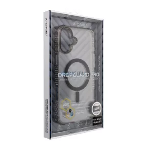 Dropguard Magnetic Pro MagSafe-kompatibilis tok iPhone 16 Plus - fekete