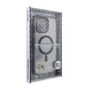 Dropguard Magnetic Pro MagSafe-kompatibilis tok iPhone 16 Pro Max - fekete