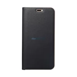LUNA könyvtok Samsung Galaxy S25 - fekete