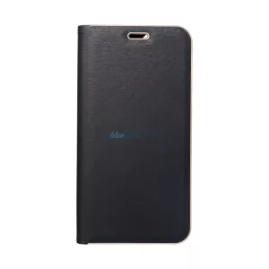 LUNA könyvtok Samsung Galaxy S25 - fekete