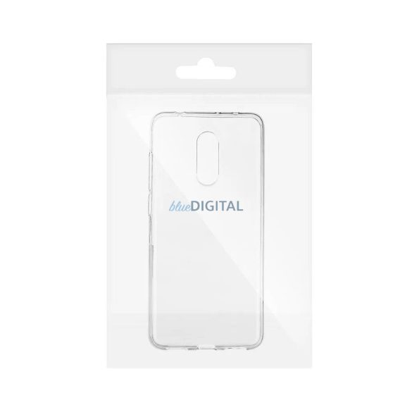 BACK CASE ULTRA SLIM 0.5mm tok Samsung Galaxy S25 - átlátszó