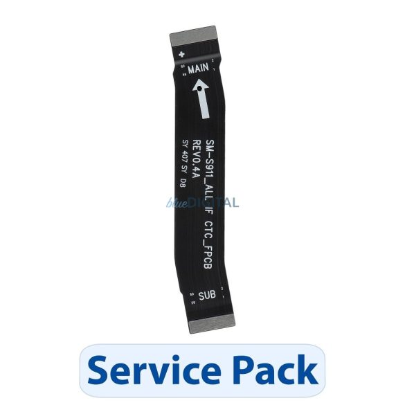 ServicePack alaplapi flex kábel Samsung Galaxy S23 (S911B) [GH82-30472A]