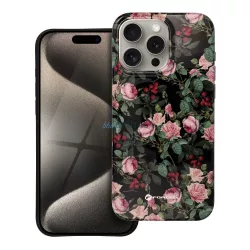   FORCELL F-PROTECT Mirage, katonai csepp-tesztelt tok kompatibilis MagSafe az IPHONE 15 PRO MAX-hoz rózsaszín dráma