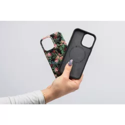   FORCELL F-PROTECT Mirage, katonai csepp-tesztelt tok kompatibilis MagSafe az IPHONE 15 PRO MAX-hoz rózsaszín dráma