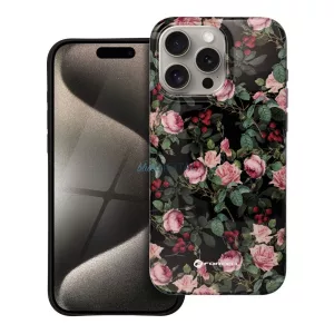 FORCELL F-PROTECT Mirage, katonai csepp-tesztelt tok kompatibilis MagSafe az IPHONE 15 PRO MAX-hoz rózsaszín dráma