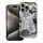 FORCELL F-PROTECT Mirage, katonai csepp-tesztelt tok kompatibilis MagSafe az IPHONE 15 PRO MAX ezüst ködhöz