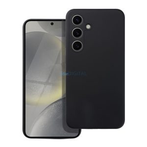 SILICONE 2mm tok Samsung Galaxy S25 Plus - fekete