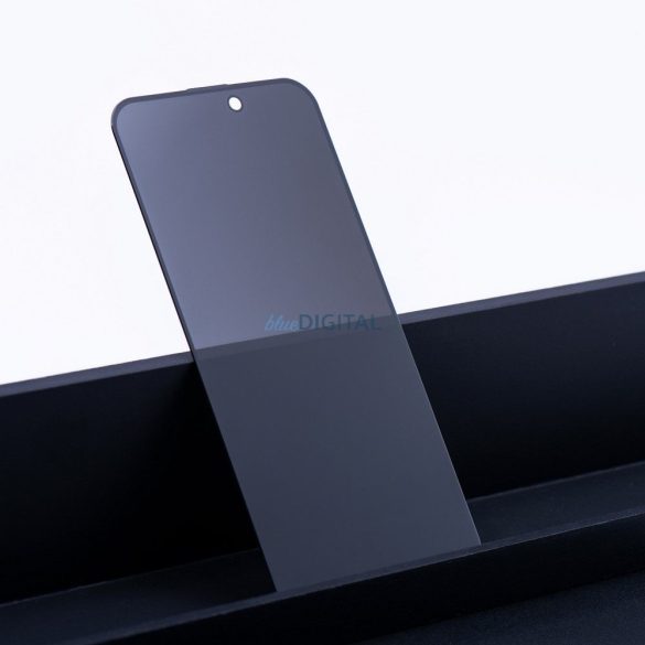 OG Premium Privacy Glass betekintésvédett edzett üveg fekete szegéllyel Samsung Galaxy S25 Ultra