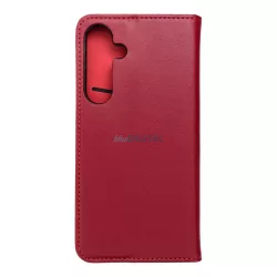 SMART PRO könyvtok Samsung Galaxy S25 Plus - piros