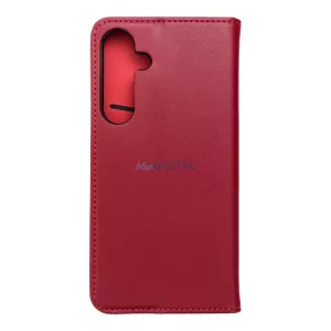 SMART PRO könyvtok Samsung Galaxy S25 Plus - piros