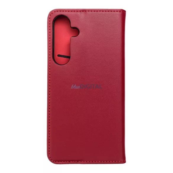 SMART PRO könyvtok Samsung Galaxy S25 Plus - piros
