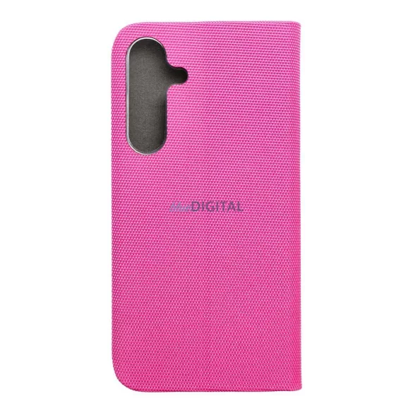 SENSITIVE könyvtok Samsung Galaxy S25 Plus - halvány rózsaszín