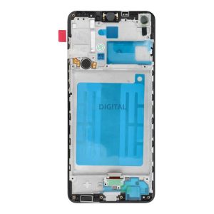 LCD kijelző kerettel Samsung Galaxy A21s (A217)