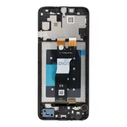 LCD kijelző kerettel Samsung Galaxy A05s - ALKATRÉSZ!
