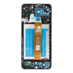   LCD kijelző teljes kerettel Samsung Galaxy A04s - ALKATRÉSZ!