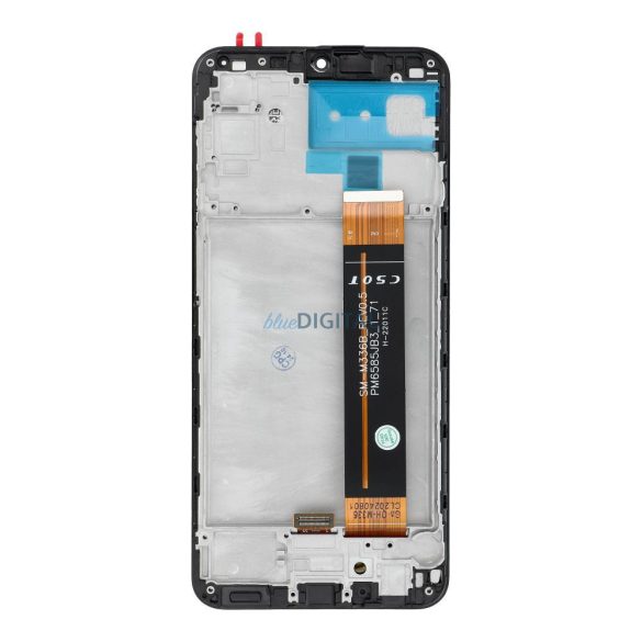 LCD kijelző kerettel Samsung Galaxy M33 (M336)