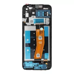   LCD kijelző teljes kerettel Samsung Galaxy A14 4G (A145P) - ALKATRÉSZ!