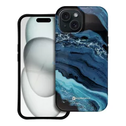   FORCELL F-PROTECT Mirage, katonai csepp-tesztelt tok kompatibilis MagSafe az IPHONE 15 mélytengeri mélytengerhez