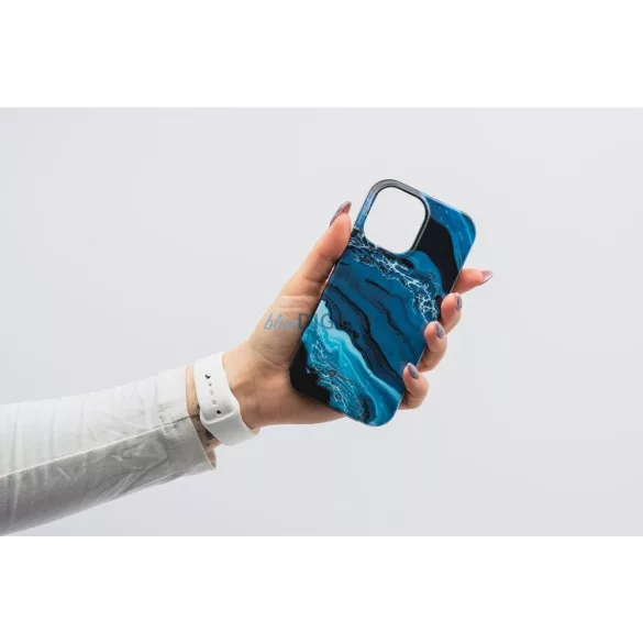FORCELL F-PROTECT Mirage, katonai csepp-tesztelt tok kompatibilis MagSafe az IPHONE 15 mélytengeri mélytengerhez