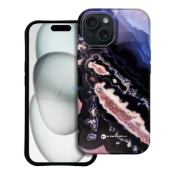   FORCELL F-PROTECT Mirage, katonai csepp-tesztelt tok kompatibilis MagSafe az IPHONE 15 arany szigetre