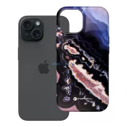   FORCELL F-PROTECT Mirage, katonai csepp-tesztelt tok kompatibilis MagSafe az IPHONE 15 arany szigetre