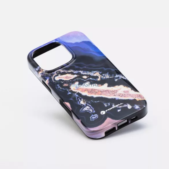 FORCELL F-PROTECT Mirage, katonai csepp-tesztelt tok kompatibilis MagSafe az IPHONE 15 arany szigetre