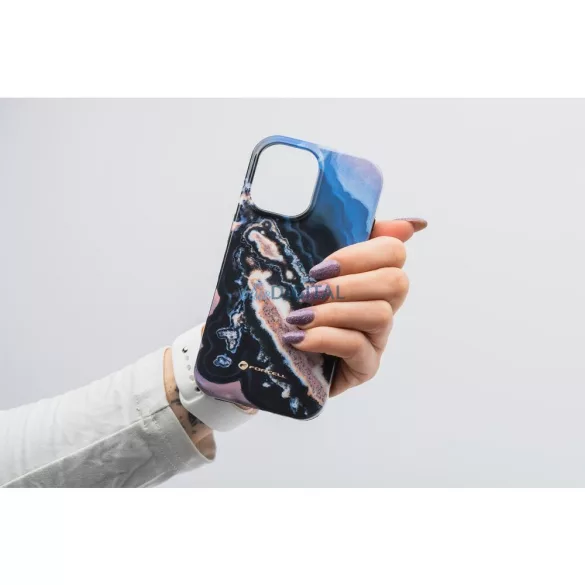 FORCELL F-PROTECT Mirage, katonai csepp-tesztelt tok kompatibilis MagSafe az IPHONE 15 arany szigetre