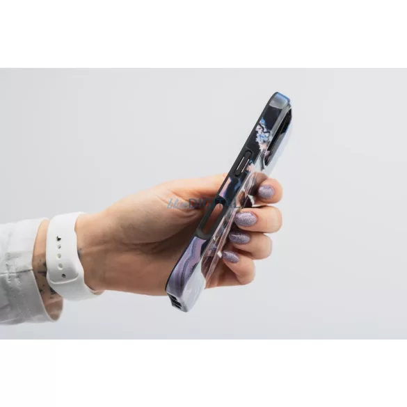 FORCELL F-PROTECT Mirage, katonai csepp-tesztelt tok kompatibilis MagSafe az IPHONE 15 arany szigetre