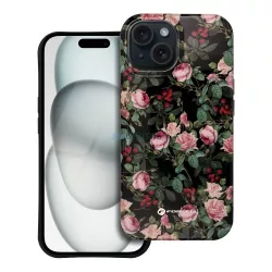   FORCELL F-PROTECT Mirage, katonai csepp-tesztelt tok kompatibilis MagSafe az IPHONE 15 rose dráma számára