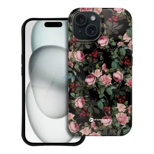 FORCELL F-PROTECT Mirage, katonai csepp-tesztelt tok kompatibilis MagSafe az IPHONE 15 rose dráma számára