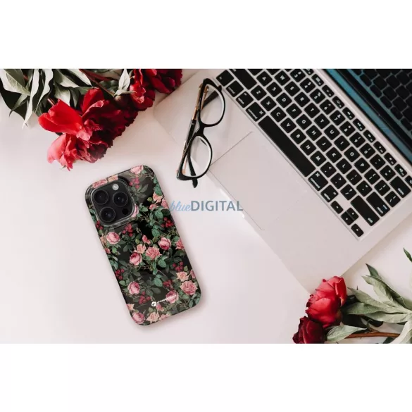 FORCELL F-PROTECT Mirage, katonai csepp-tesztelt tok kompatibilis MagSafe az IPHONE 15 rose dráma számára
