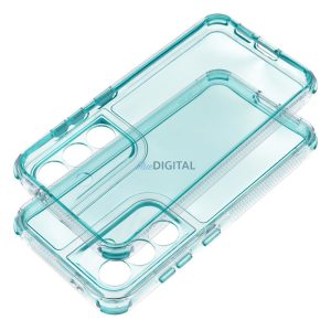 MATRIX CLEAR tok Samsung Galaxy S25 Plus - türkizkék