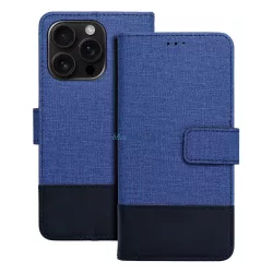 GOMMA könyvtok Samsung Galaxy S25 Plus - kék