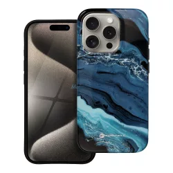   FORCELL F-PROTECT Mirage, katonai csepp-tesztelt tok kompatibilis MagSafe az IPHONE 15 PRO mélytengeri telefonhoz