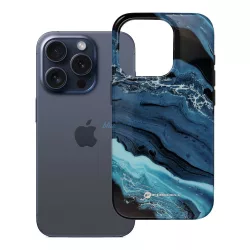   FORCELL F-PROTECT Mirage, katonai csepp-tesztelt tok kompatibilis MagSafe az IPHONE 15 PRO mélytengeri telefonhoz