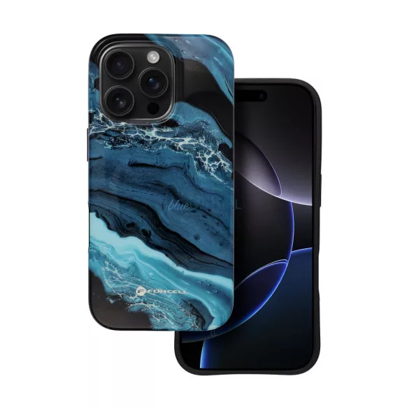 FORCELL F-PROTECT Mirage, katonai csepp-tesztelt tok kompatibilis MagSafe az IPHONE 15 PRO mélytengeri telefonhoz