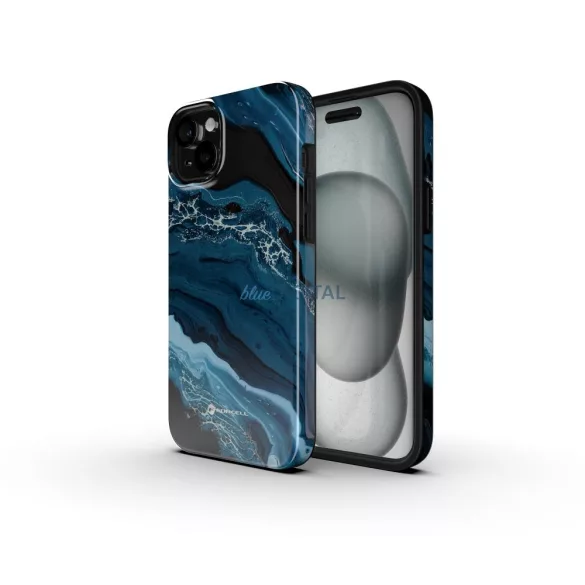 FORCELL F-PROTECT Mirage, katonai csepp-tesztelt tok kompatibilis MagSafe az IPHONE 15 PRO mélytengeri telefonhoz